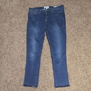 Frame Denim Women's Skinny Jeans - Dark Blue